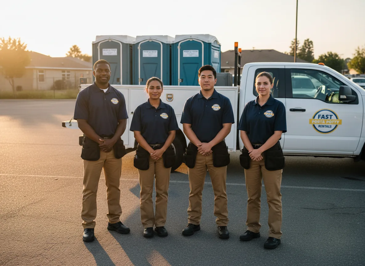 Standard Porta Potty Rentals company in Gloucester Point, VA